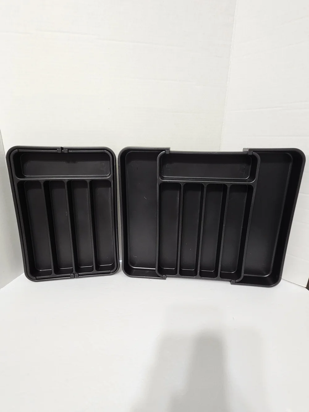 Cutlery Expandable Tray Drawer Organizer Crafts Tools Makeup Table Desk New